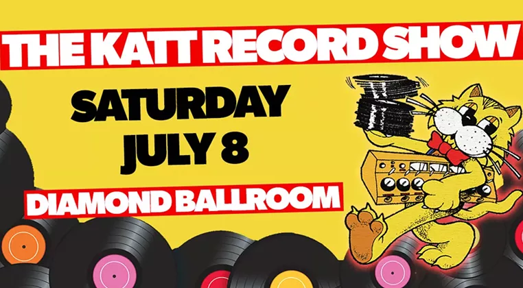 Image: KATT Summer Record Show!