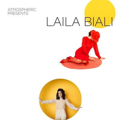Laila Biali at the Jazz Lab poster
