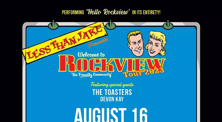 Image: Less Than Jake w/ The Toasters & Devon Kay