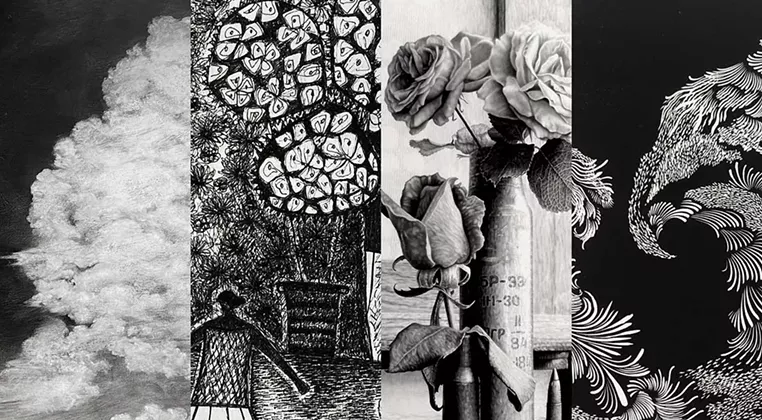 Image: &ldquo;Life in Black and White,&rdquo; an Exhibition at 1515 Lincoln Gallery