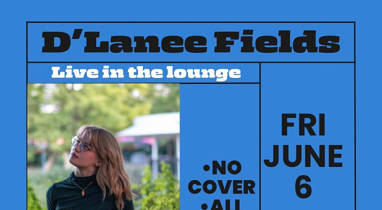 Image: Live in the Lounge: D'Lanee Fields