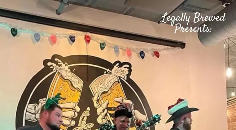 Image: Live Music: Bluegrass Holiday Jam 🎄