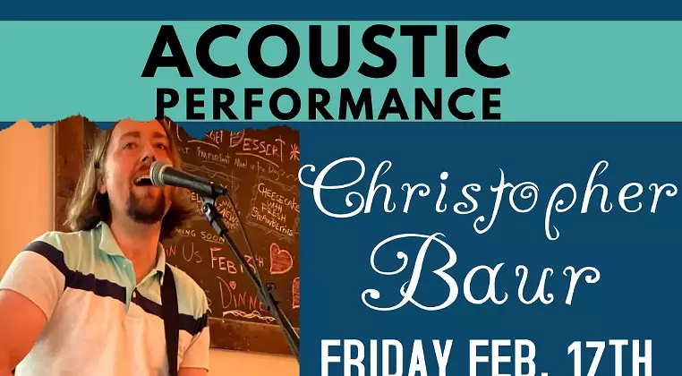 Image: Live Music: Christopher Baur