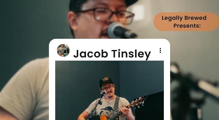 Image: Live Music in the Lounge: Jacob Tinsley