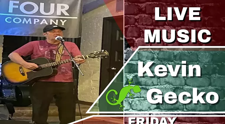 Image: Live Music: Kevin Gecko