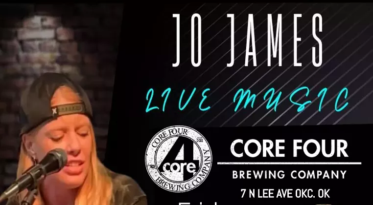 Image: Live Music with Jo James