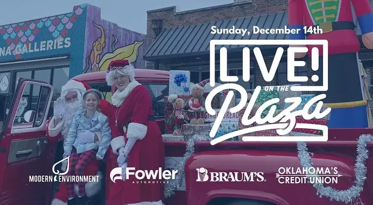 Image: LIVE! on The Plaza: Holiday Block Party