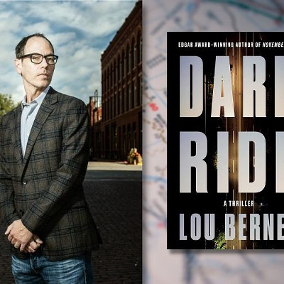 Lou Berney book signing of Dark Ride