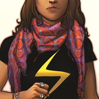 LTAI Book Group Discussion: Ms. Marvel, Vol. 1: No Normal