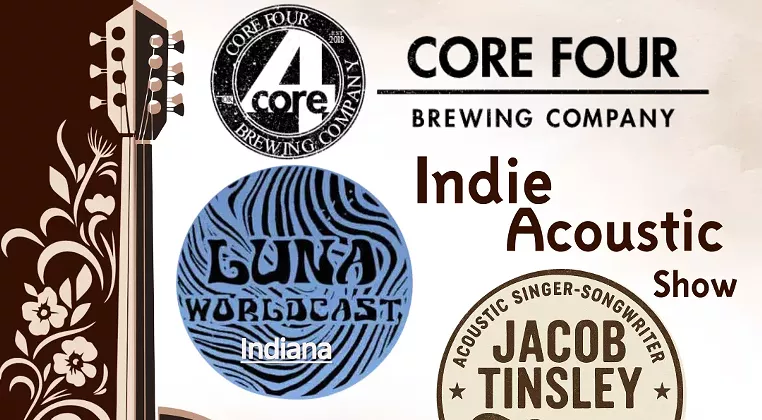Image: Luna Worldcast & Jacob Tinsley Live at Core4 Brewing