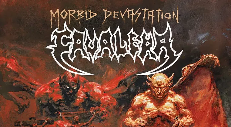 Image: MAX & IGGOR CAVALERA: MORBID DEVASTATION