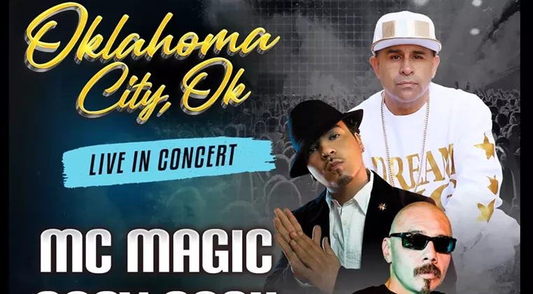 Image: MC Magic, Baby Bash, and Lil Rob