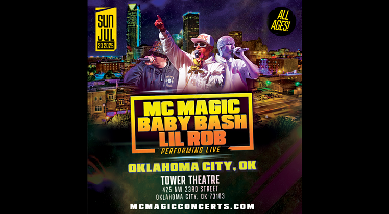 Image: MC Magic, Baby Bash, & Lil Rob