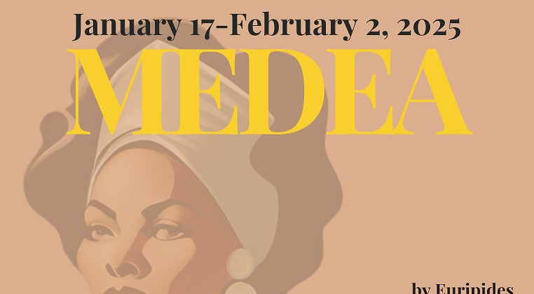 Image: Medea presented by 3rd Act Theatre Company