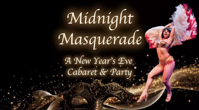 Image: &ldquo;Midnight Masquerade&rdquo; A New Year&rsquo;s Eve Cabaret