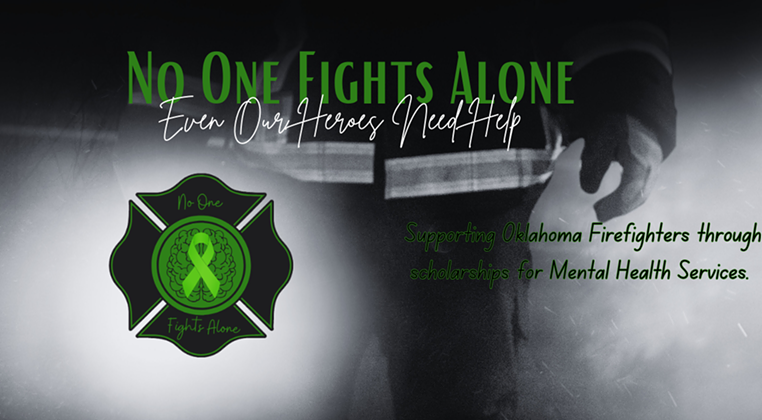 Image: No One Fights Alone: A Firefighters Gala