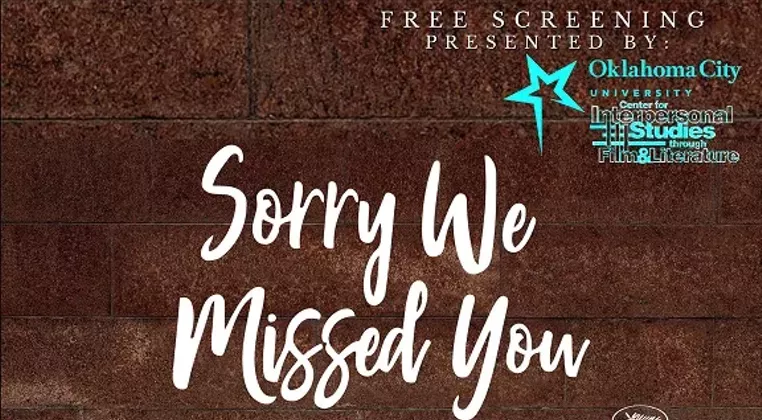 Image: OKCU Film Institute Presents: Sorry We Missed You - FREE SCREENING