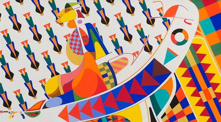 Image: Opening Celebration and Artist Talk | Patterns of Knowing