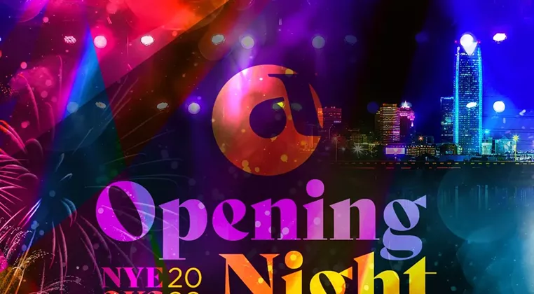 Image: Opening Night New Year's Eve Celebration