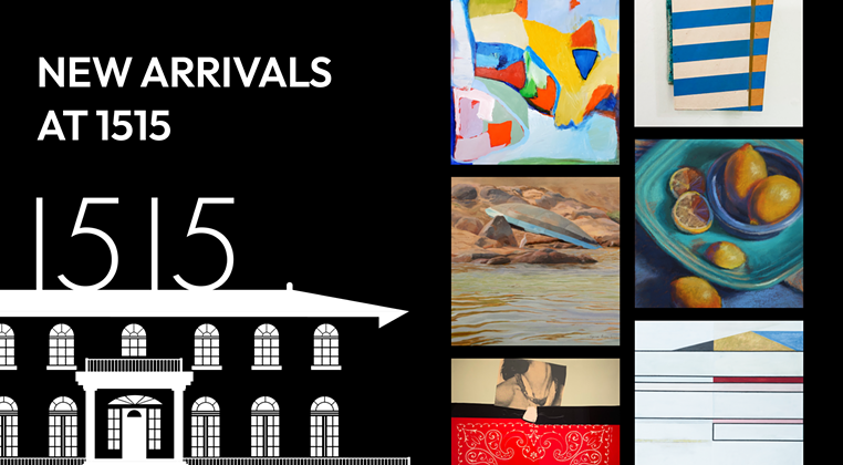 Image: Opening Reception for &ldquo;New Arrivals at 1515&rdquo; an Exhibition at 1515 Lincoln Gallery