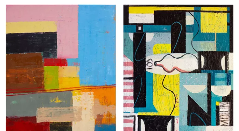 Image: Opening Reception for &ldquo;Out of the Studio&rdquo;: New Works by Anthony Dyke and Susan Morrison-Dyke at 1515 Lincoln Gallery