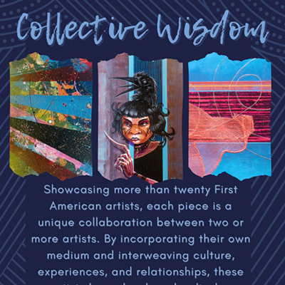 OPENING RECEPTION OF "COLLECTIVE WISDOM"