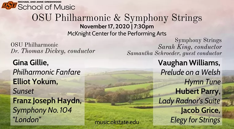Image: OSU Orchestras' November Concert