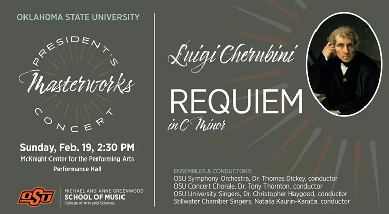 Image: OSU President's Masterworks Concert