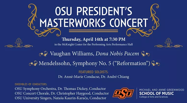 Image: OSU President's Masterworks Concert