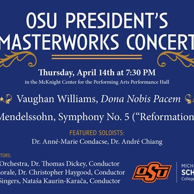 OSU President's Masterworks Concert