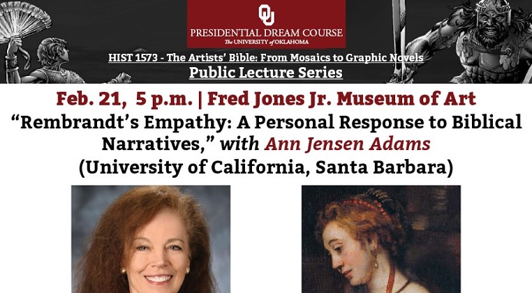 OU Presidential Dream Course Public Lecture with Ann Jensen Adams