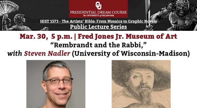 OU Presidential Dream Course Public Lecture with Steven Nadler