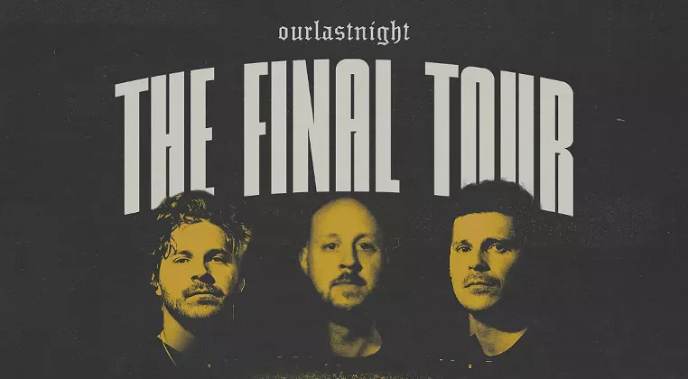 Image: Our Last Night &ndash; The Double Life Tour