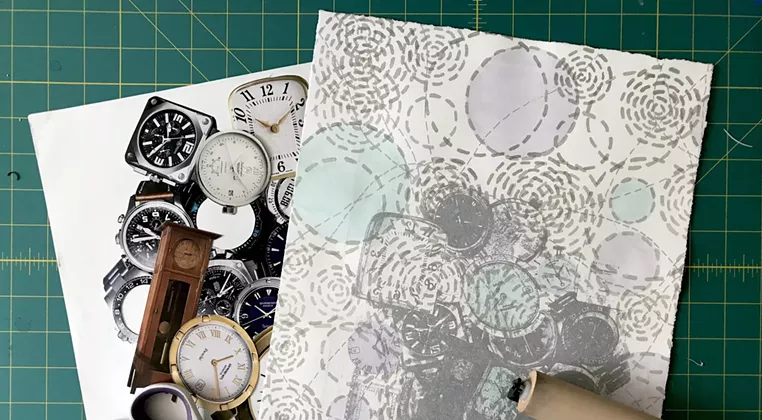 Image: Paper lithography workshop