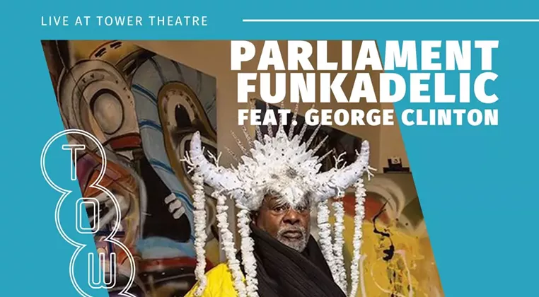Image: Parliament Funkadelic feat. George Clinton