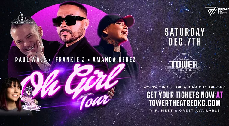Image: Paul Wall x Frankie J w/ Amanda Perez & Dj K-Sprinkles