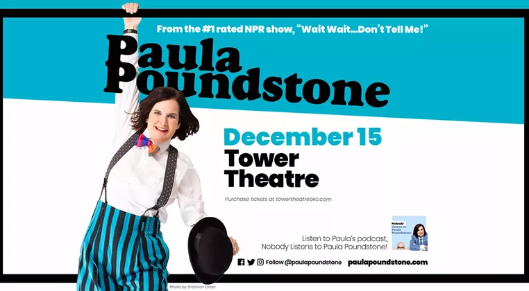 Image: Paula Poundstone