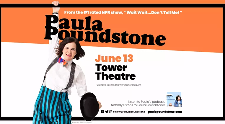 Image: Paula Poundstone