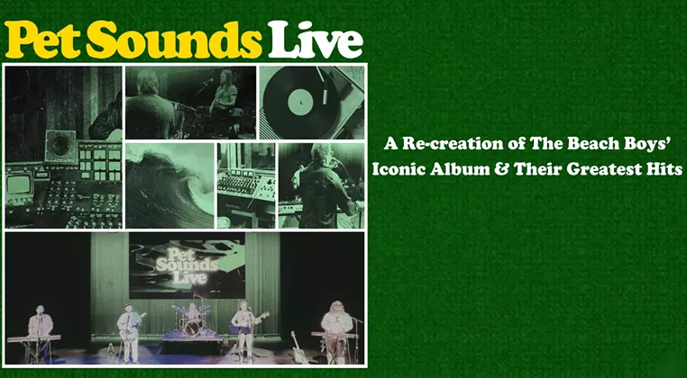 Image: Pet Sounds LIVE: A Recreation of The Beach Boys' Iconic Album & Their Greatest Hits