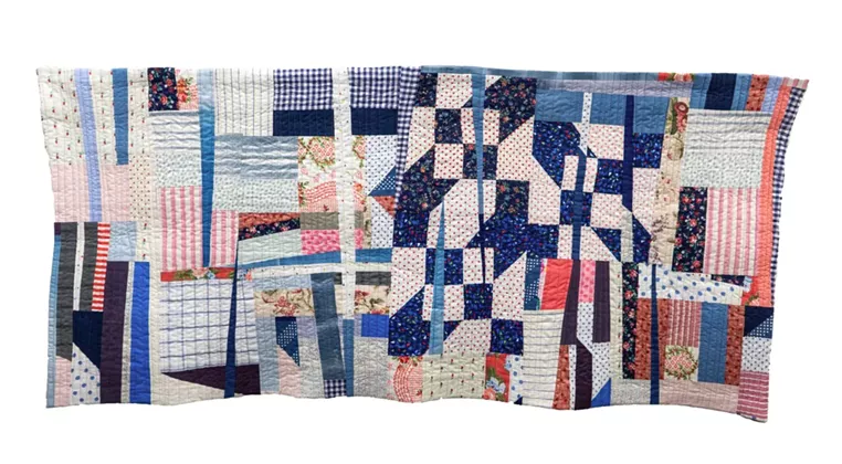 Image: Pieces + Patterns Art Exhibit Open