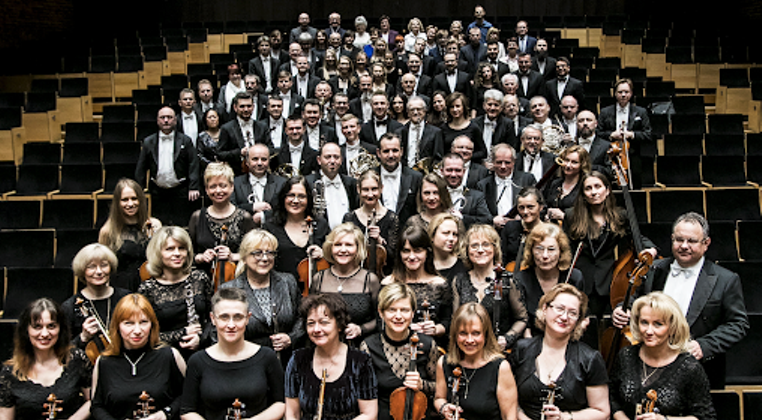 Image: Polish Wieniawski Philharmonic Visits Armstrong