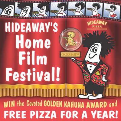 PRESS RELEASE Hideaway Pizza Launches Home Film Contest
