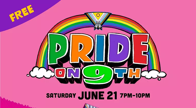 Image: Pride on 9th
