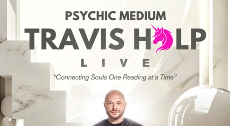 Image: Psychic Medium: Travis Holp