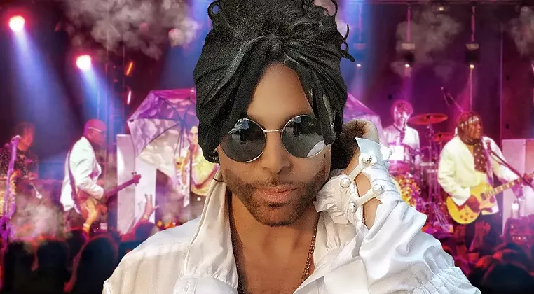 Image: PURPLE XPERIENCE - MARSHALL CHARLOFF - The world's premiere tribute to PRINCE!