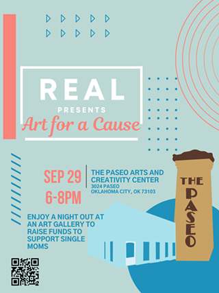 REAL presents Art for a Cause