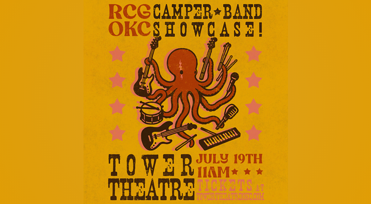 Image: Rock & Roll Camp for Girls: OKC Camper Band Showcase