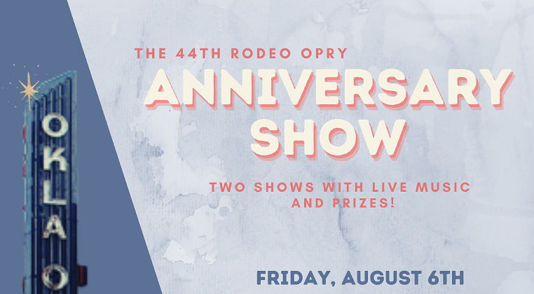 Rodeo Opry 44th Anniversary Show