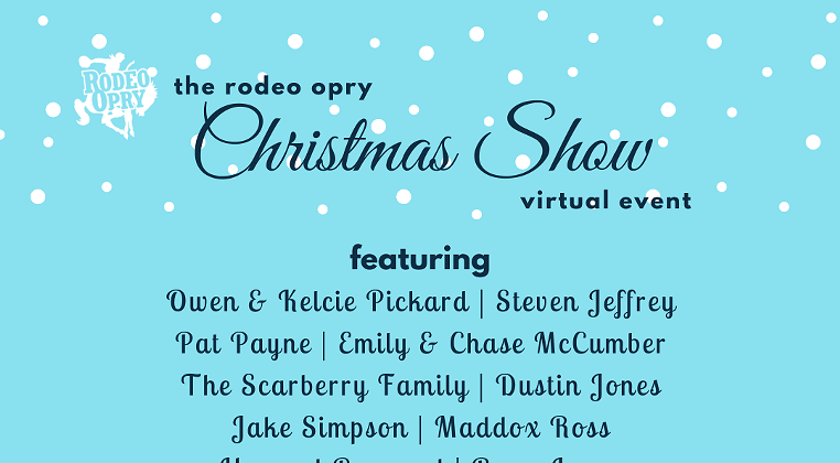Rodeo Opry Virtual Christmas Show!
