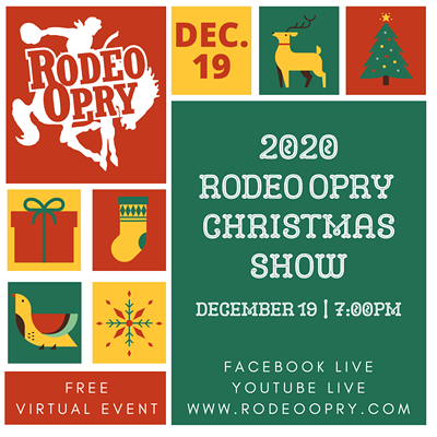 Rodeo Opry Virtual Christmas Show!